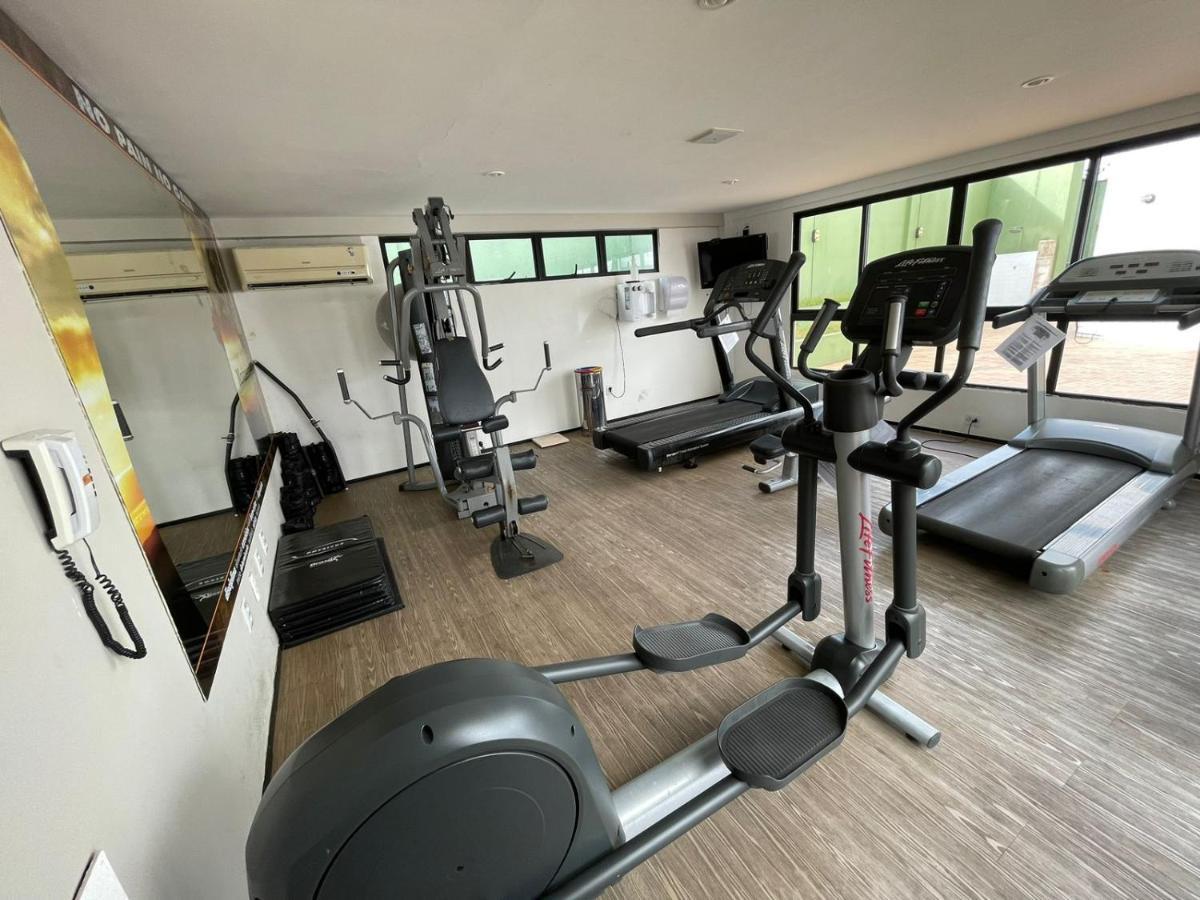 Flat Em Ponta Negra Frente Para O Mar Apartment Natal Ngoại thất bức ảnh